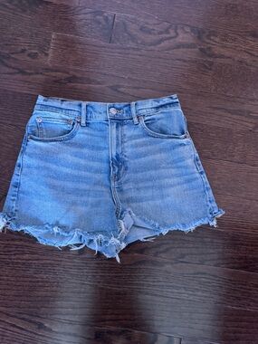 American Eagle Blue Denim Cutoff Women’s Shorts